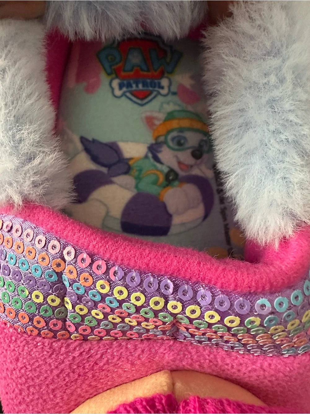 Paw Patrol adorable paw